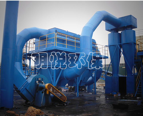 LQM32-6型锅炉专用除尘器